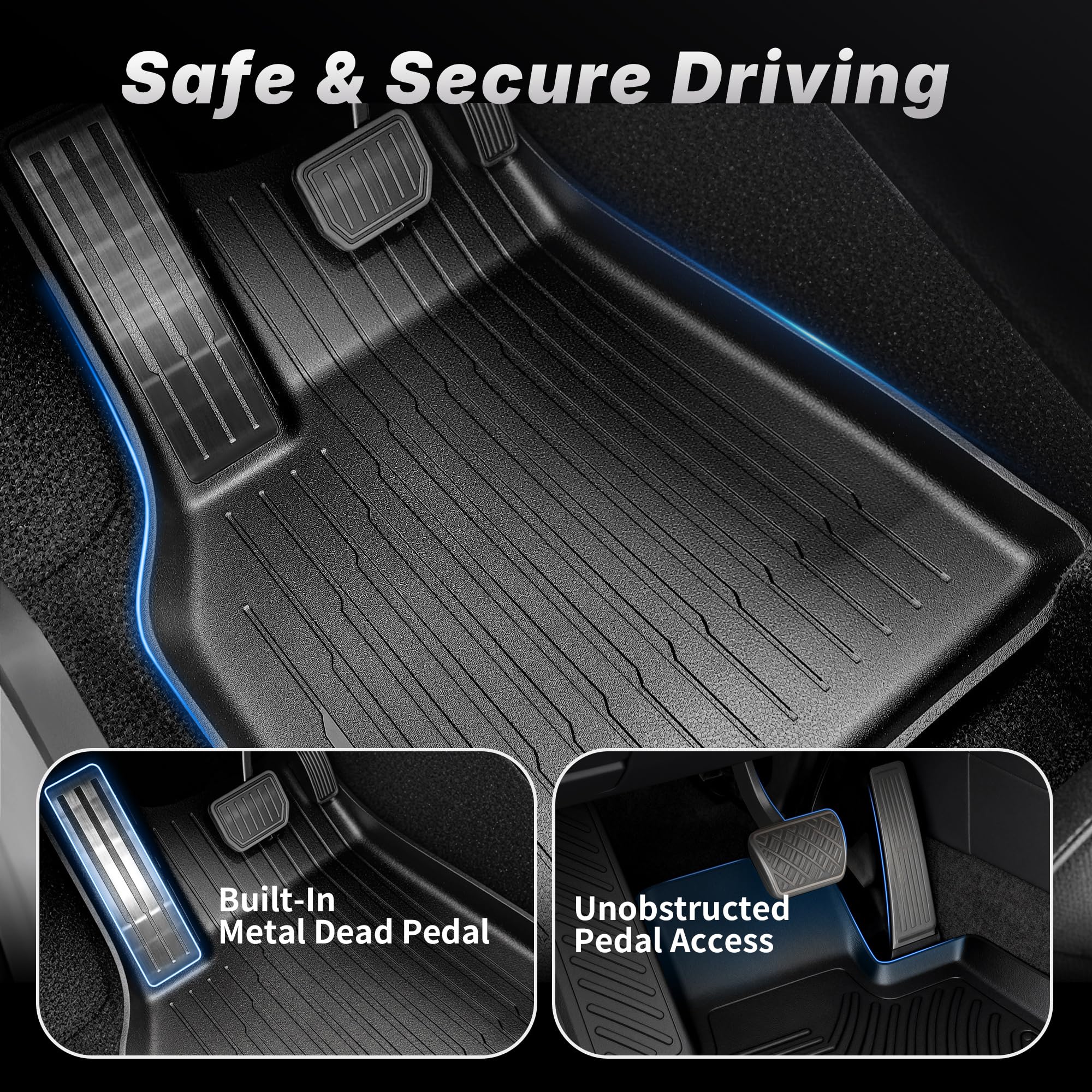 Amazon.com: OEDRO Floor Mats for 2025 2026 Tesla New Model Y